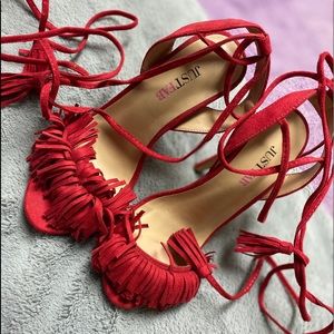 Sexy red ♥️ heels.